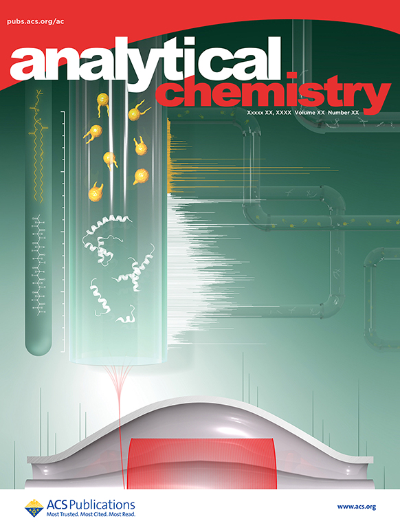 Yuchen He Article On The Cover Of Analytical Chemistry - Coon Research ...